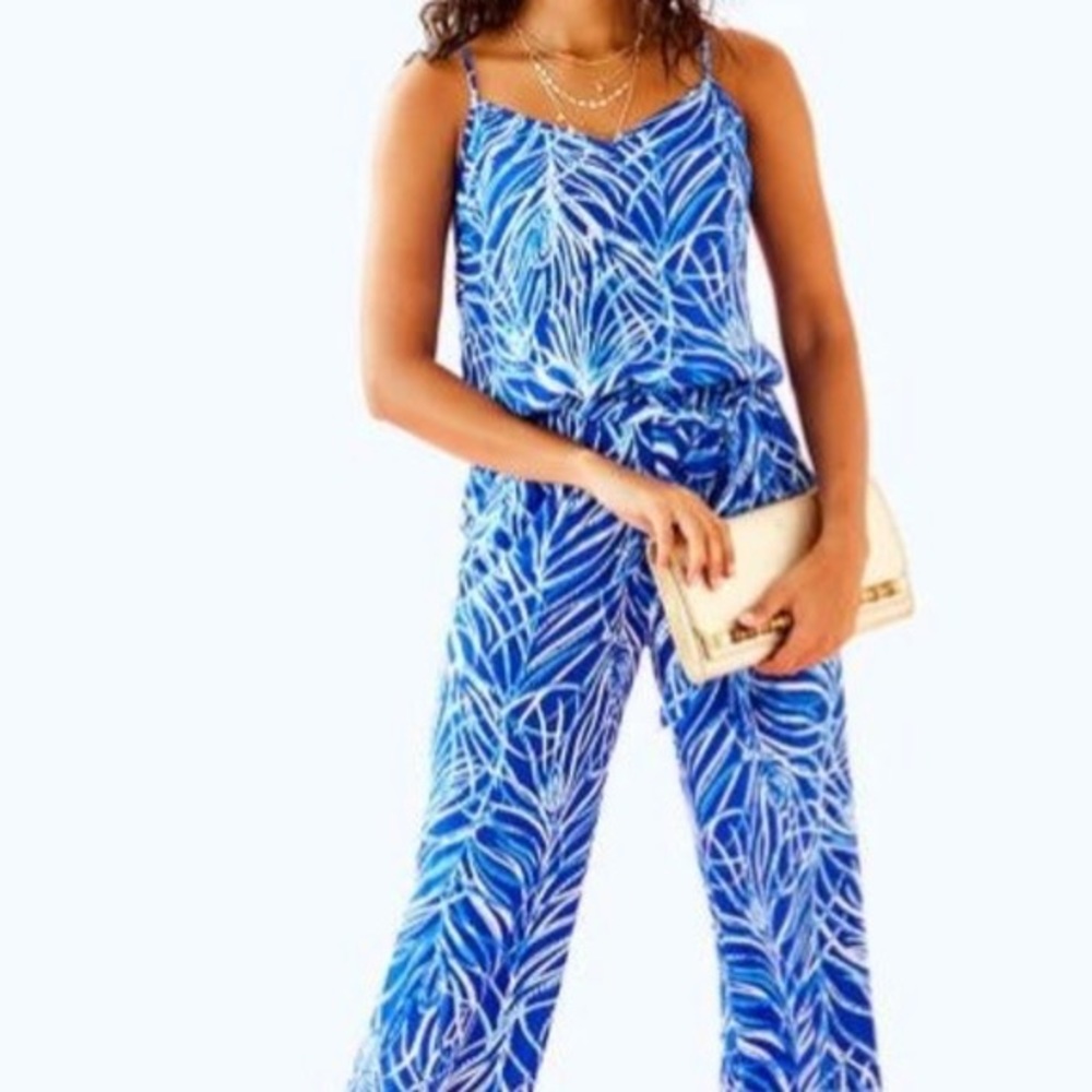 Lilly Pulitzer Dusk Jumpsuit Early Riser